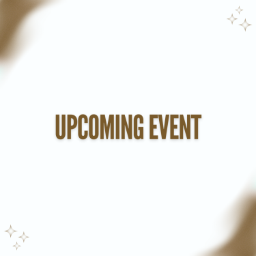 Upcoming Event